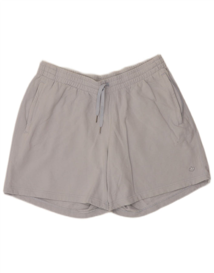 Мужские спортивные шорты Adidas XL, синие, хлопок