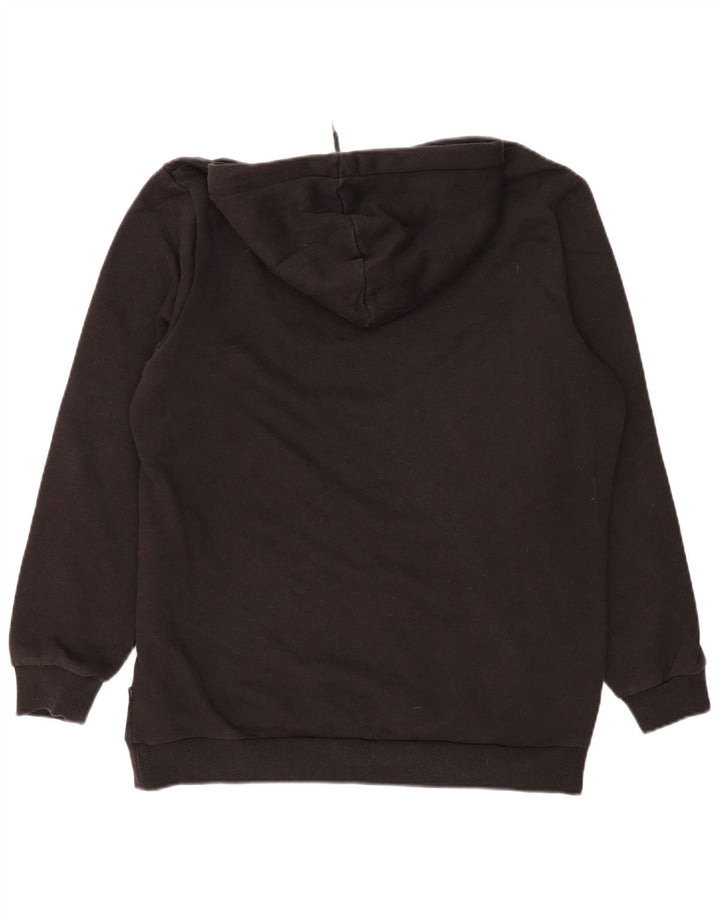 Мужской джемпер с капюшоном PUMA, большой черный, хлопковый