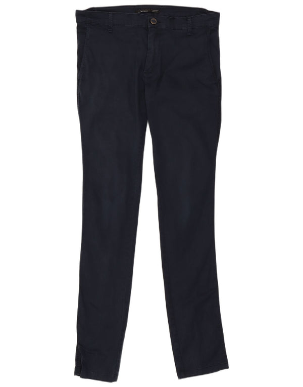 Мужские брюки-чиносы Zara EU 38 Small W30 L32 Темно-синие