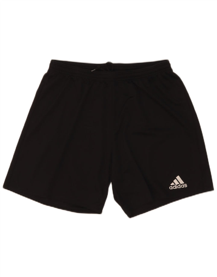 Мужские спортивные шорты Adidas Aeroready, размер Large, черные, полиэстер