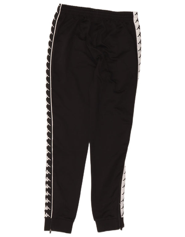 Женские спортивные брюки Kappa Joggers UK 10, маленькие черные цветные блоки