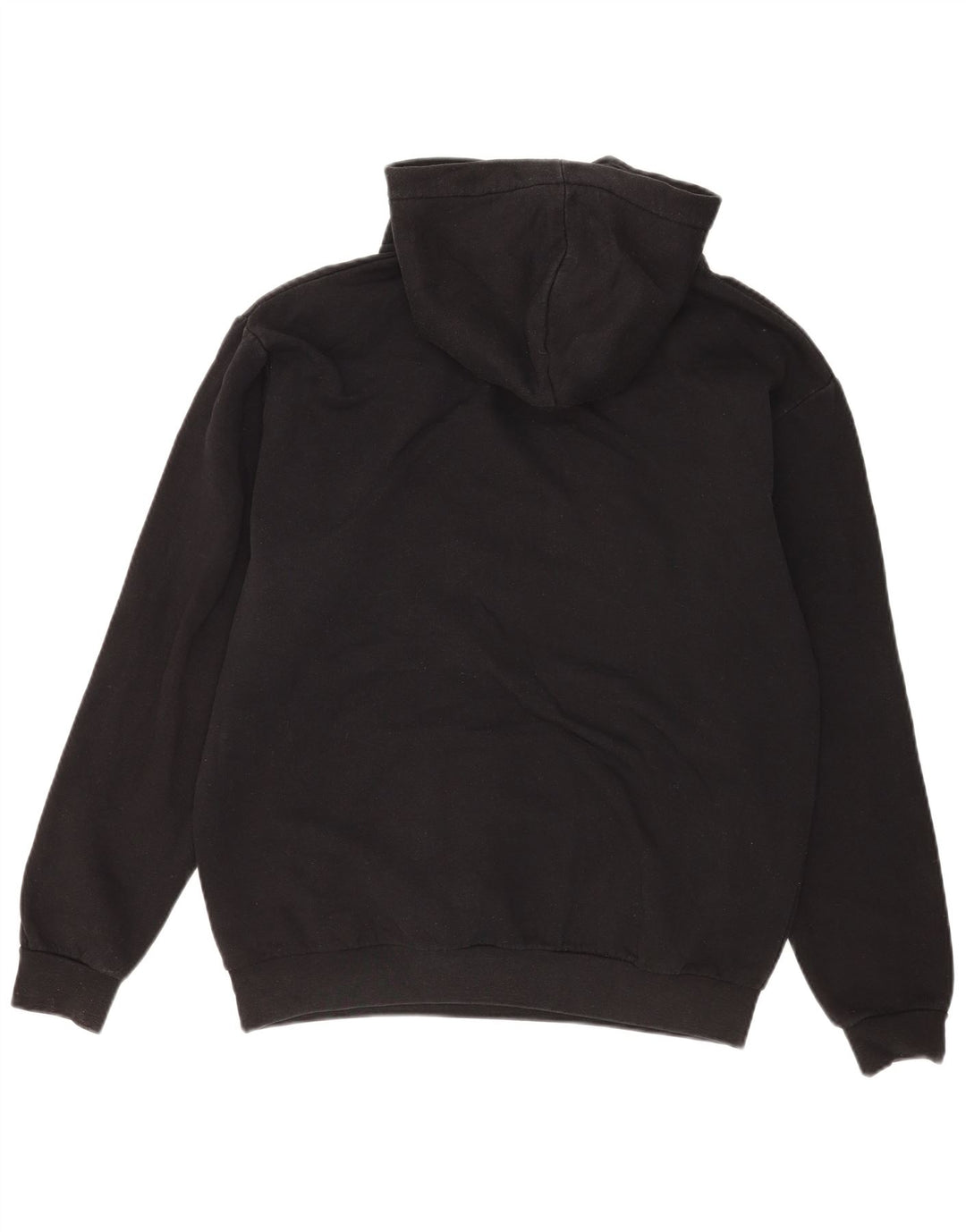 Мужской джемпер с капюшоном Zara XL, черный