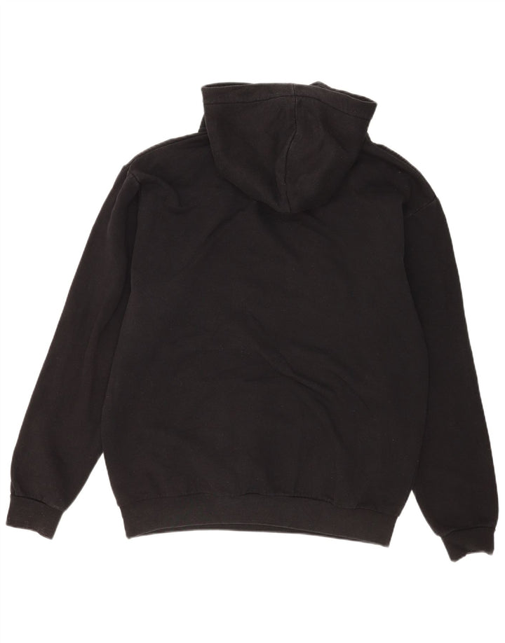 Мужской джемпер с капюшоном Zara XL, черный
