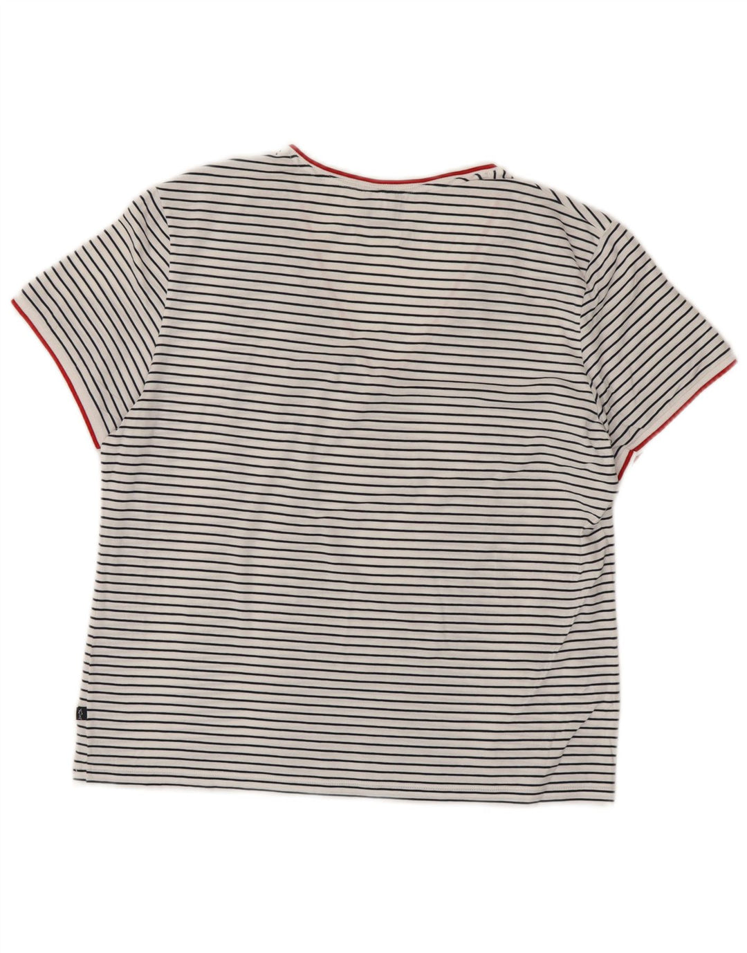 Женская футболка PAUL & SHARK Top UK 18 XL, хлопок в белую полоску