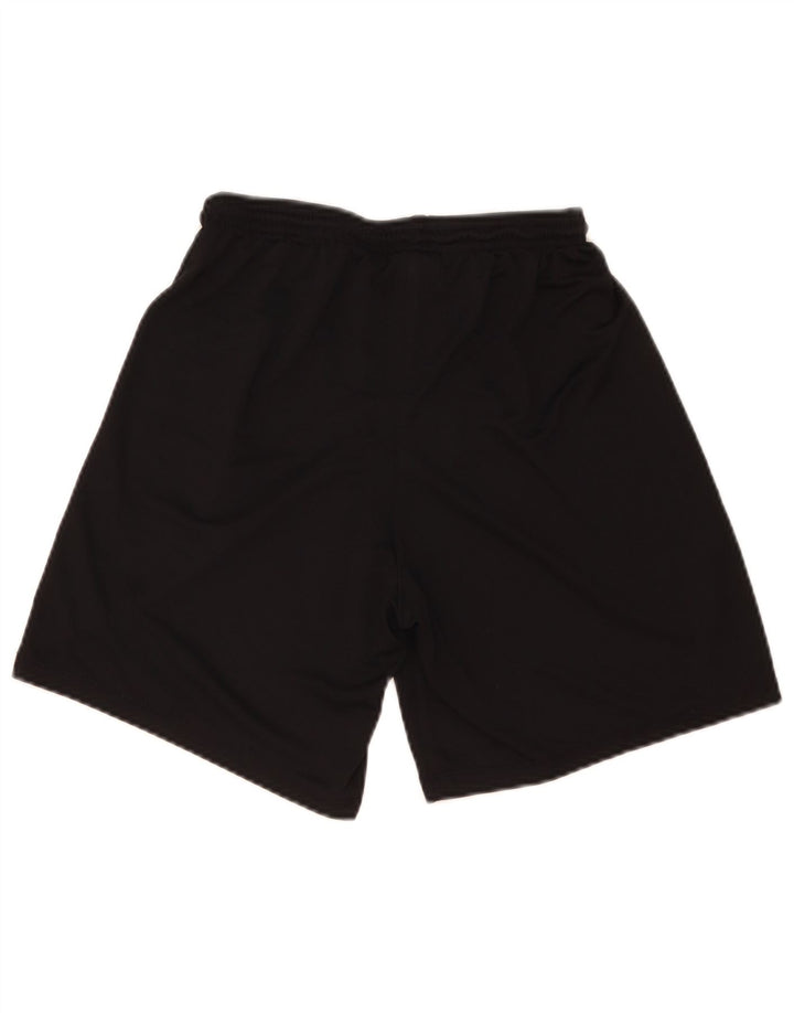 Мужские спортивные шорты Nike Dri Fit, большие черные, полиэстер
