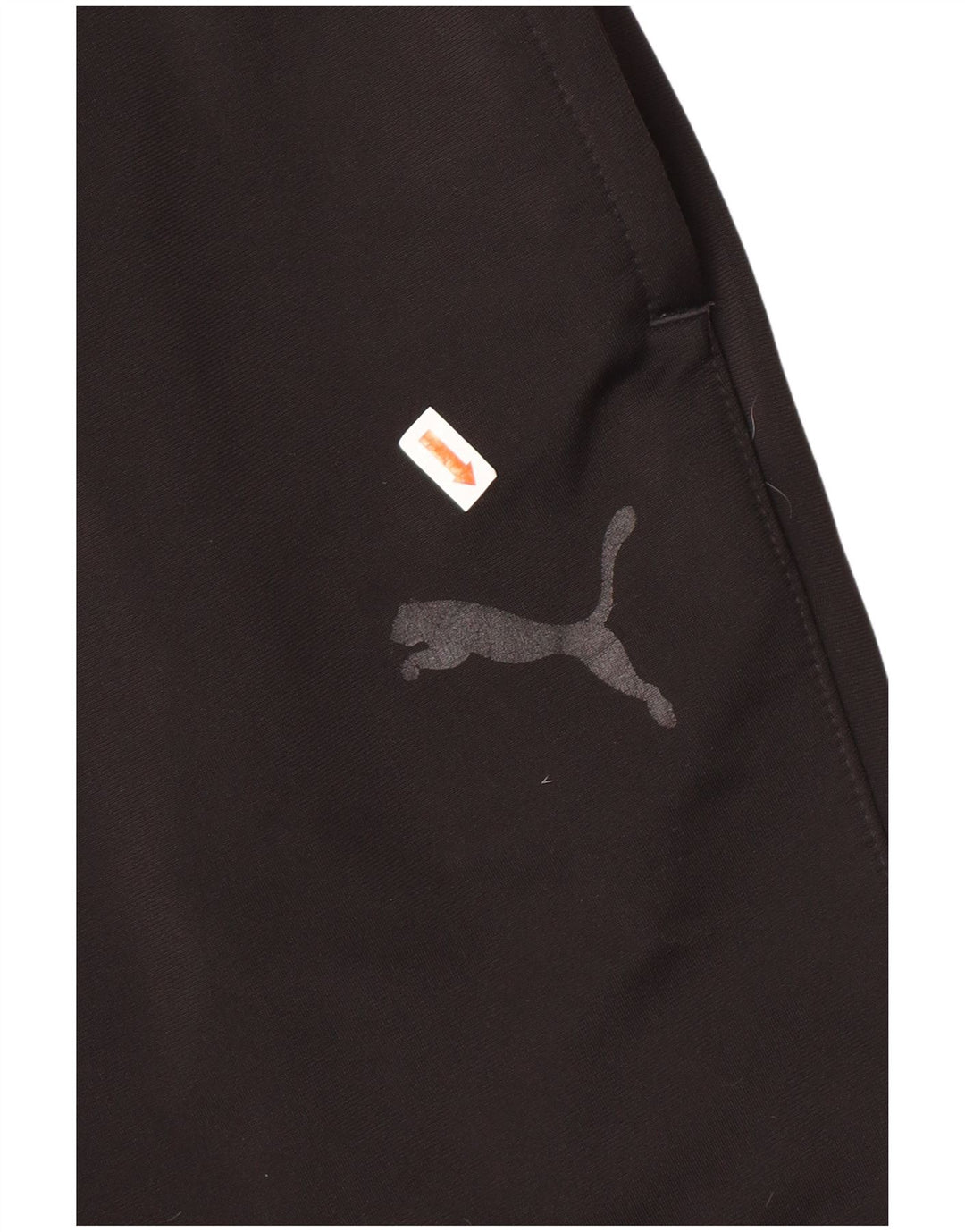 PUMA Mens Tracksuit Trousers Joggers Large  Black