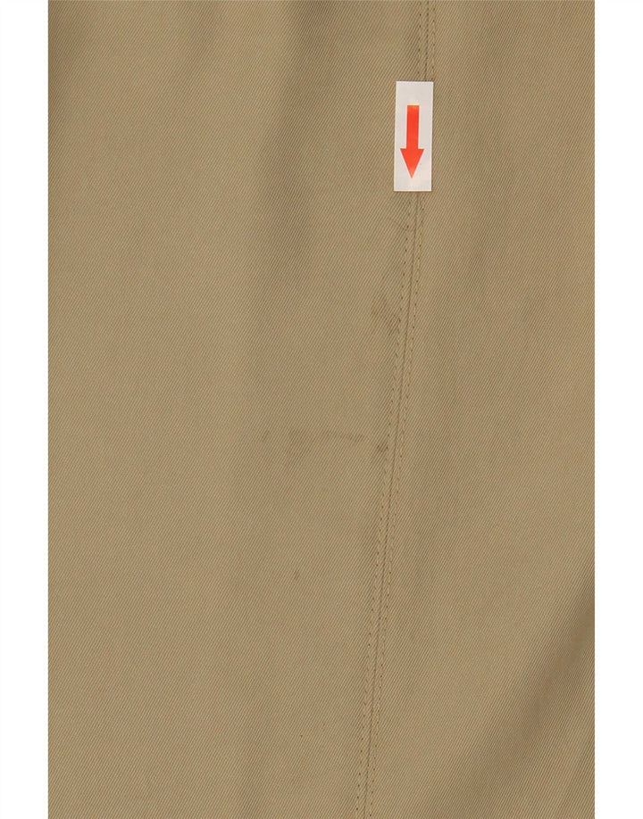 Женские брюки-джоггеры Zara повседневные, средние W28 L26, хаки, полиэстер