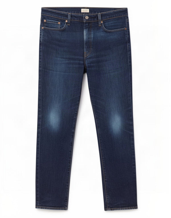 Мужские джинсы Levi's 511 Slim W36 L32 Темно-синие, хлопок