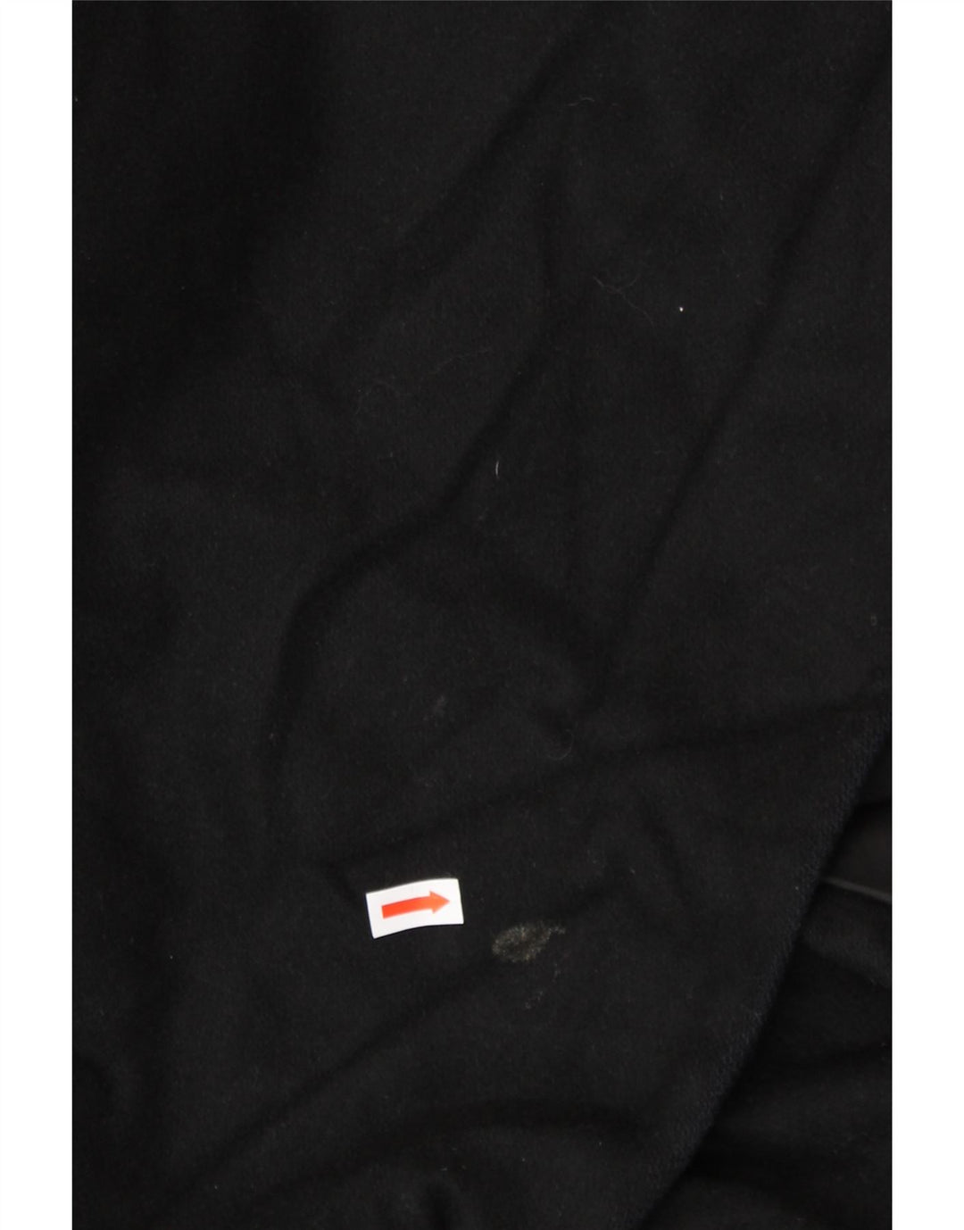 FRENCH CONNECTION Женское открытое пальто большого размера UK 10, маленькое черное