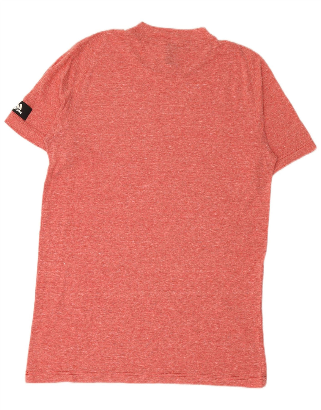 Мужская футболка ADIDAS, средний красный в крапинку