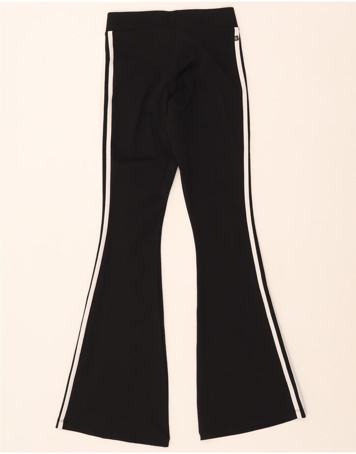 Женские леггинсы-клеш ADIDAS UK 6 XS, черный полиэстер