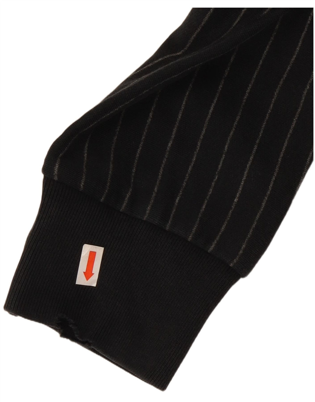 Мужской джемпер с капюшоном CONVERSE Chuck Taylor, средний черный в полоску