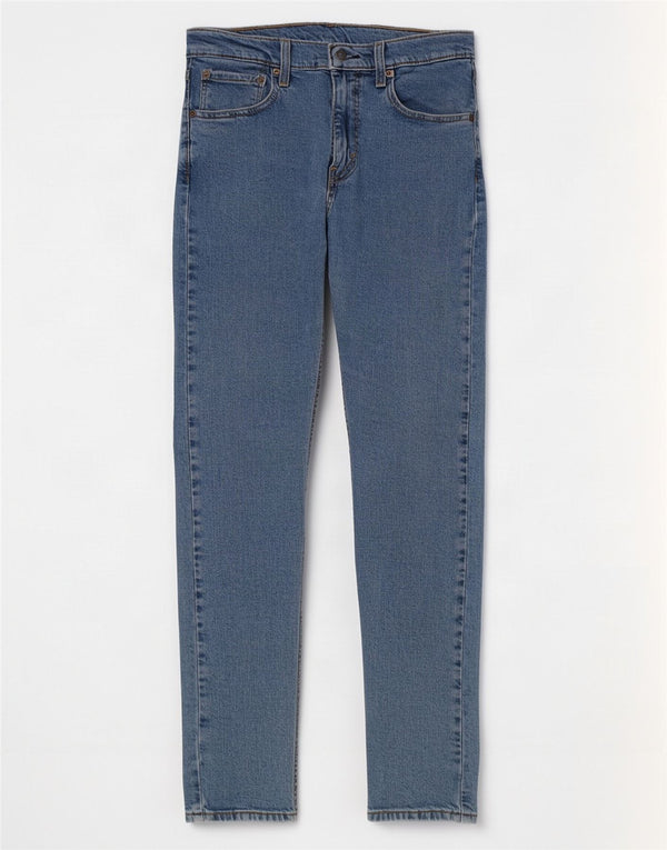 Мужские зауженные джинсы Levi's 512 Hi-ball W32 L32, синий хлопок