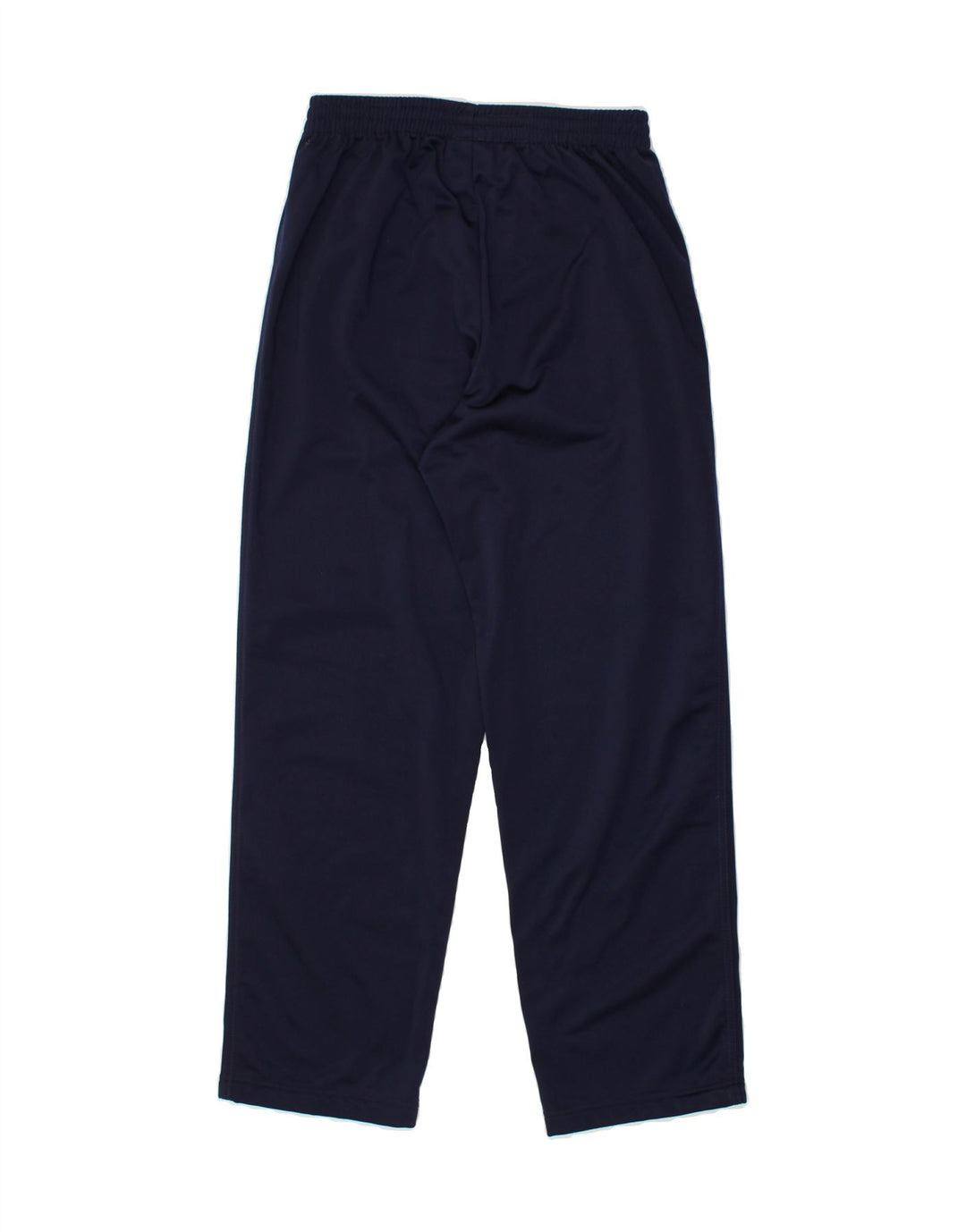 DIADORA Womens Tracksuit Trousers UK 10 Small  Navy Blue Polyester | Vintage Diadora | Thrift | Second-Hand Diadora | Used Clothing | Messina Hembry 