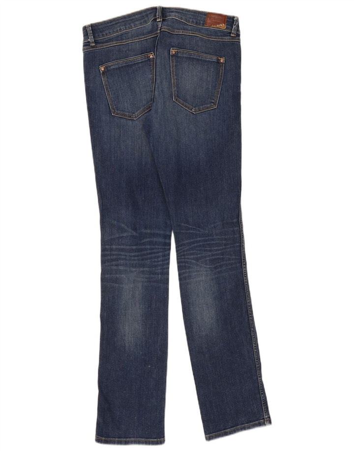 Женские узкие джинсы Zara EU 38, маленькие W28 L31, синие