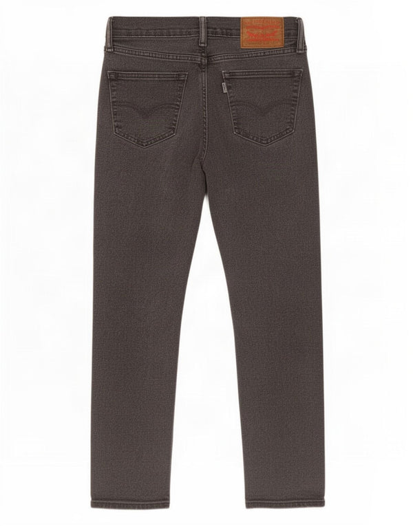 Мужские джинсы Levi's 511 Slim W30 L29 Серые хлопковые