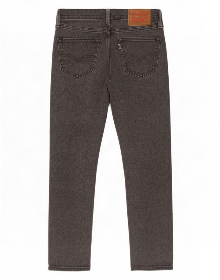 Мужские джинсы Levi's 511 Slim W30 L29 Серые хлопковые