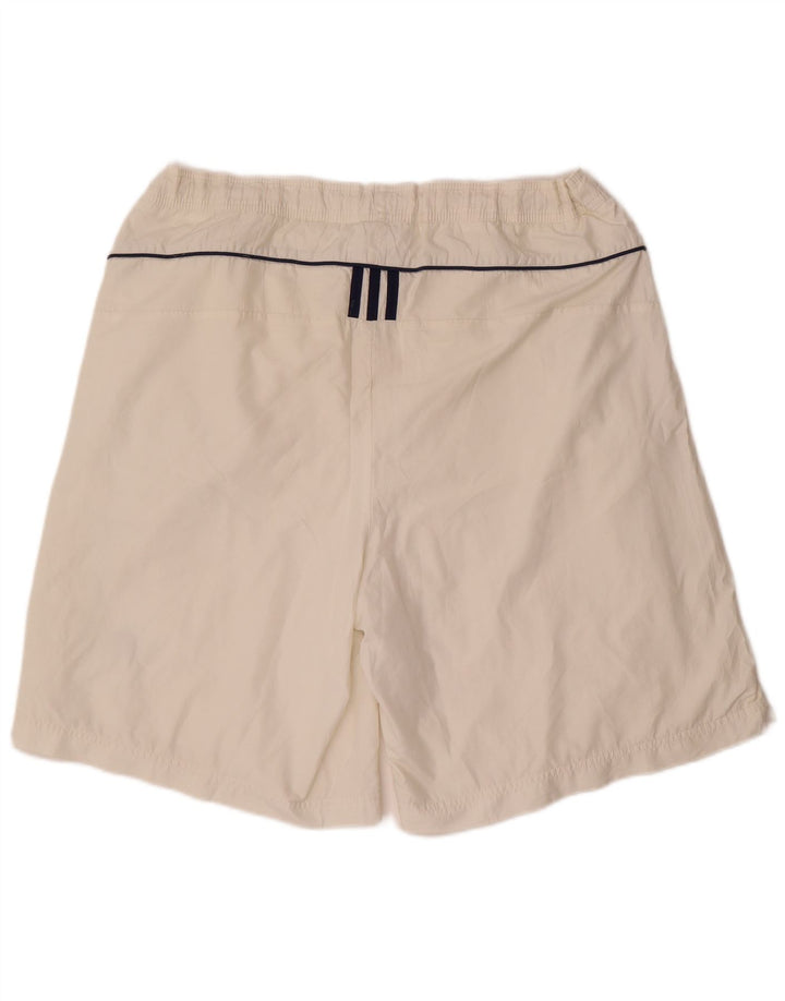 Мужские спортивные шорты Adidas XL из белого полиэстера