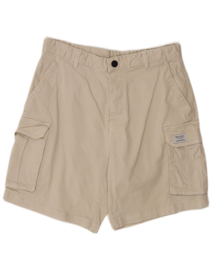 Мужские шорты-карго Zara EU 40 Medium W31 Бежевые, хлопок