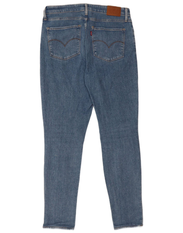 Женские джинсы скинни Levi's 721 с высокой посадкой W30 L30, синие, хлопок