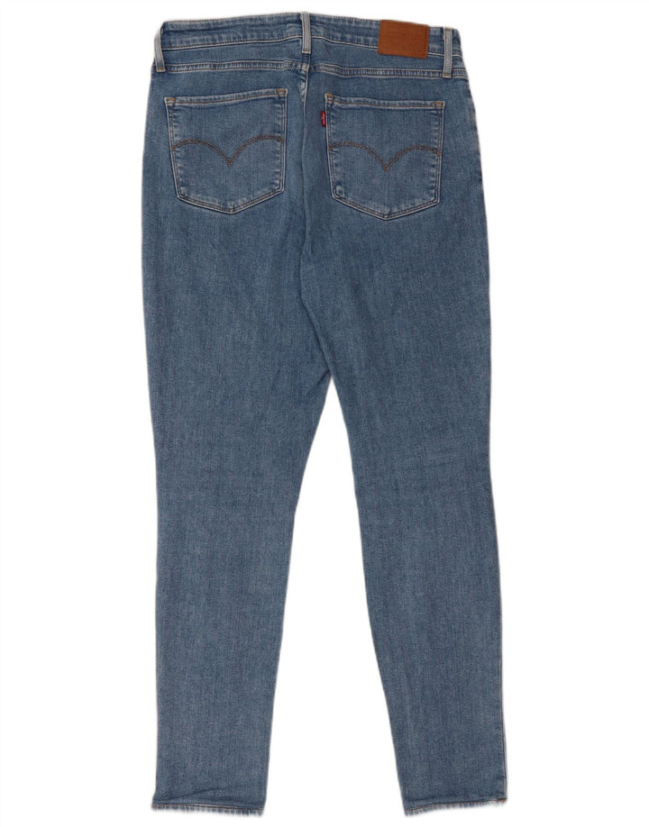 Женские джинсы скинни Levi's 721 с высокой посадкой W30 L30, синие, хлопок