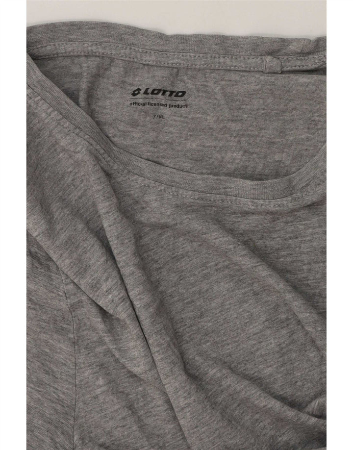 Lotto Мужская футболка Top XL Серая