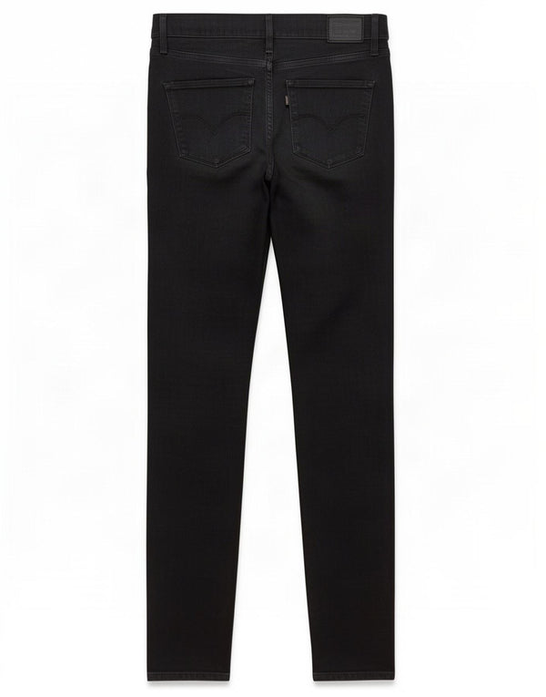 Женские джинсы Levi's 312 Shaping Slim W26 L32, черный хлопок