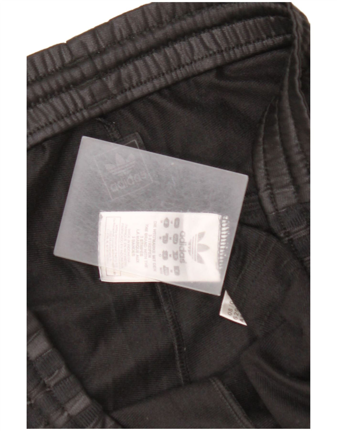 Мужские спортивные шорты ADIDAS, средний черный полиэстер