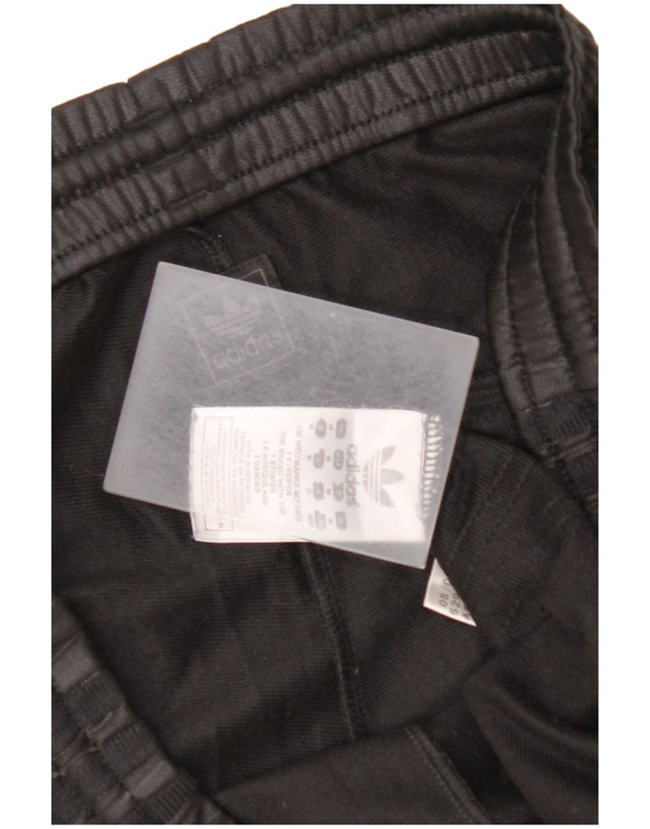 Мужские спортивные шорты ADIDAS, средний черный полиэстер