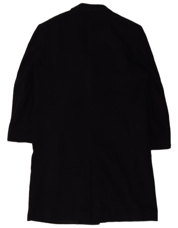Мужское пальто Pierre Cardin UK 40, темно-синее, большое, шерстяное