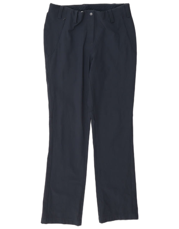 Женские узкие повседневные брюки Rohan UK 10 Small W32 L30 Темно-синий полиамид