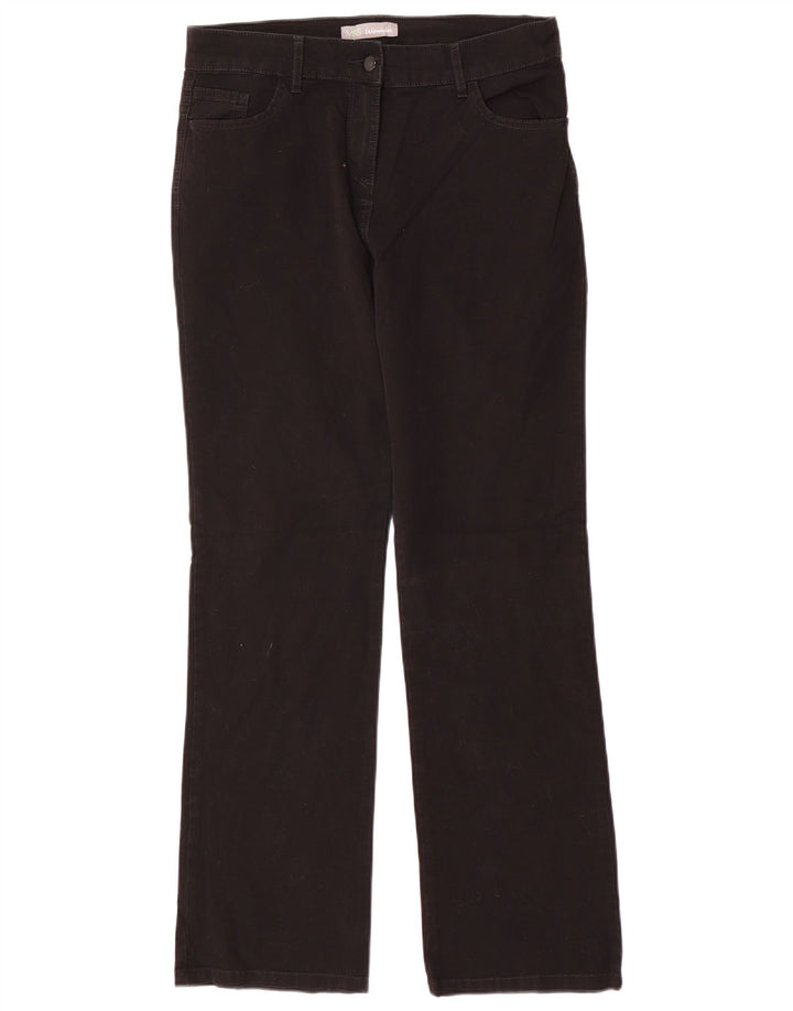 Женские прямые джинсы MARKS & SPENCER W32 L30 черные