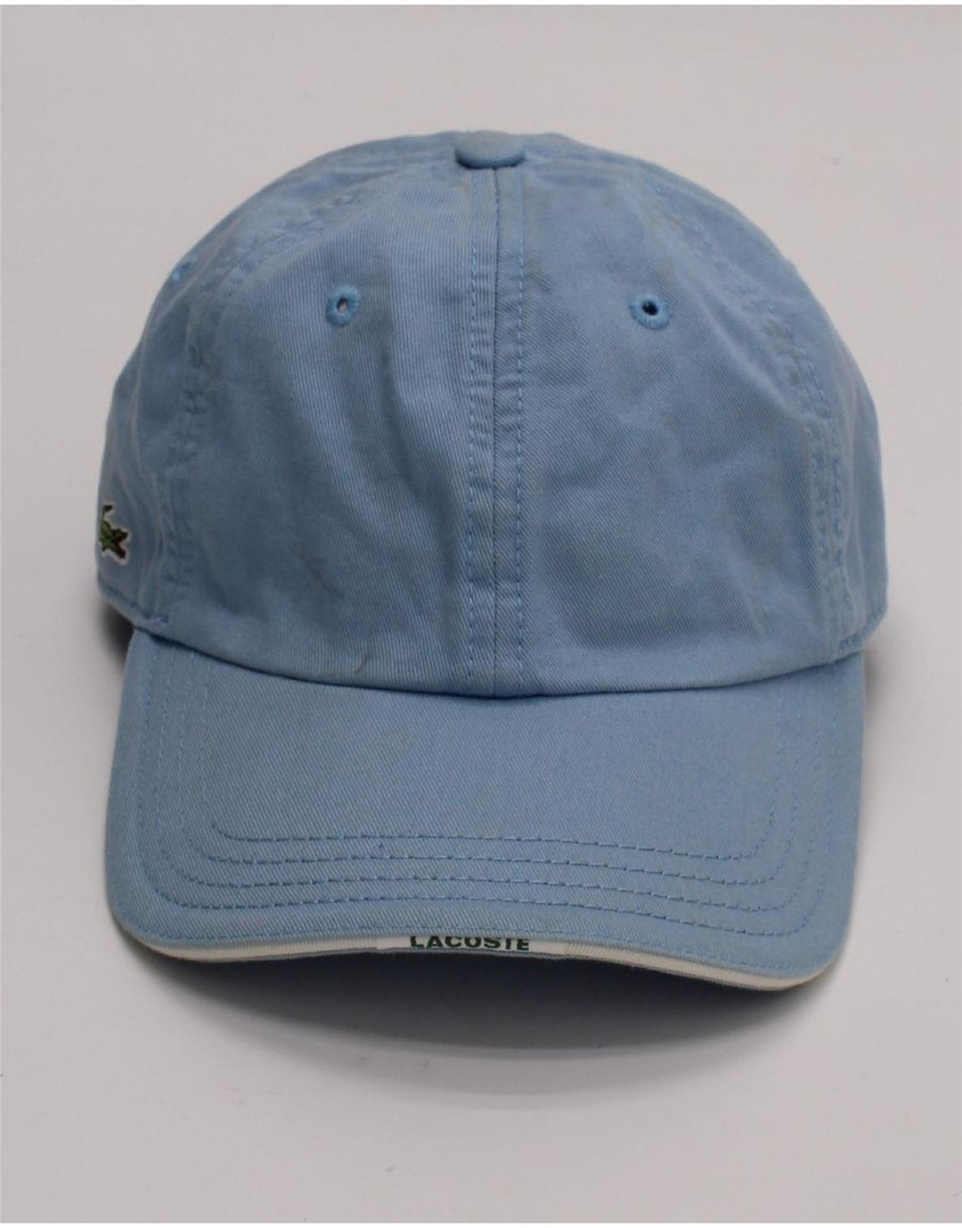 Мужская бейсболка Lacoste, один размер, синяя, хлопок