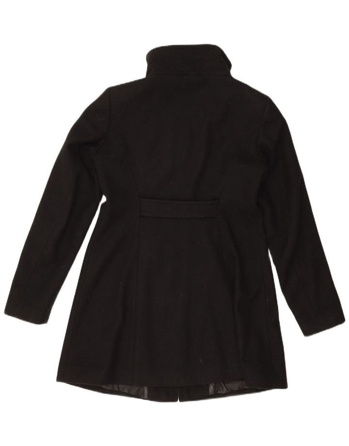Женское пальто Benetton IT 44 Medium Black Wool