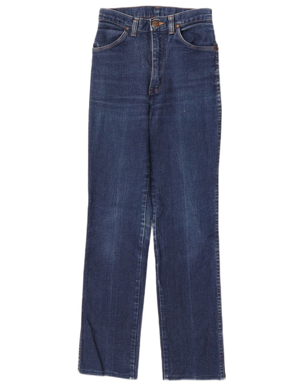 Прямые джинсы Wrangler для девочек 11–12 лет W22 L28, синие