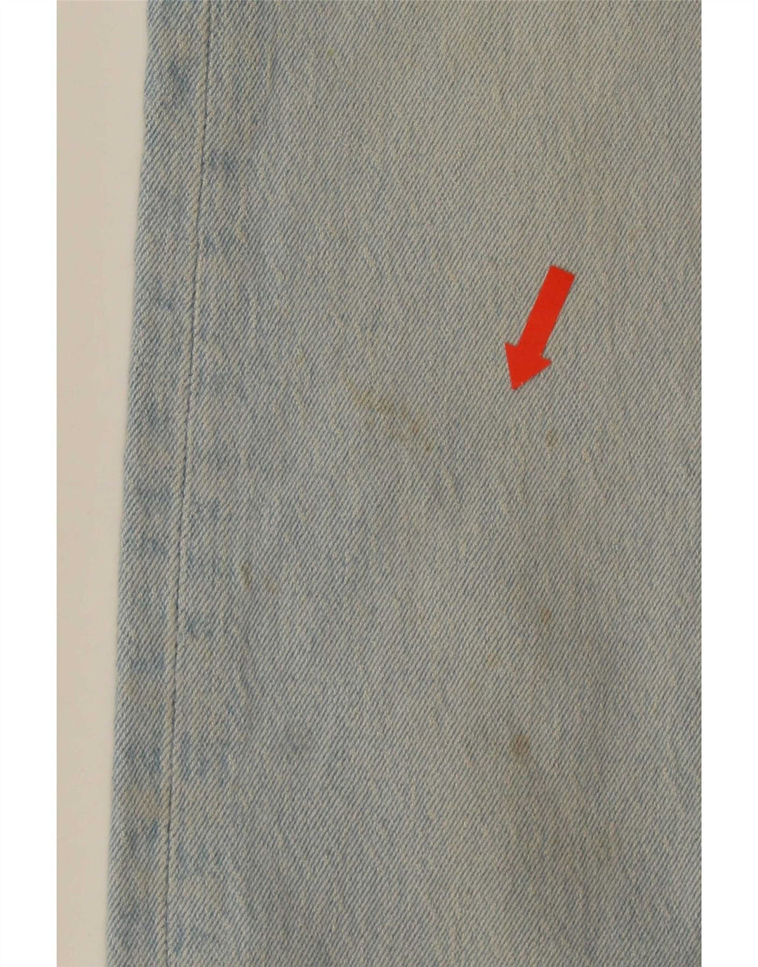 Мужские укороченные джинсы Levi's 501 W29 L26 синие, хлопок