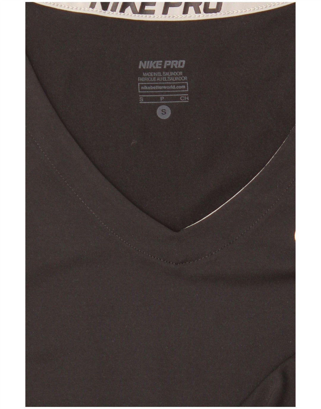 Женская футболка Nike Dri Fit Top UK 8, маленькая черная