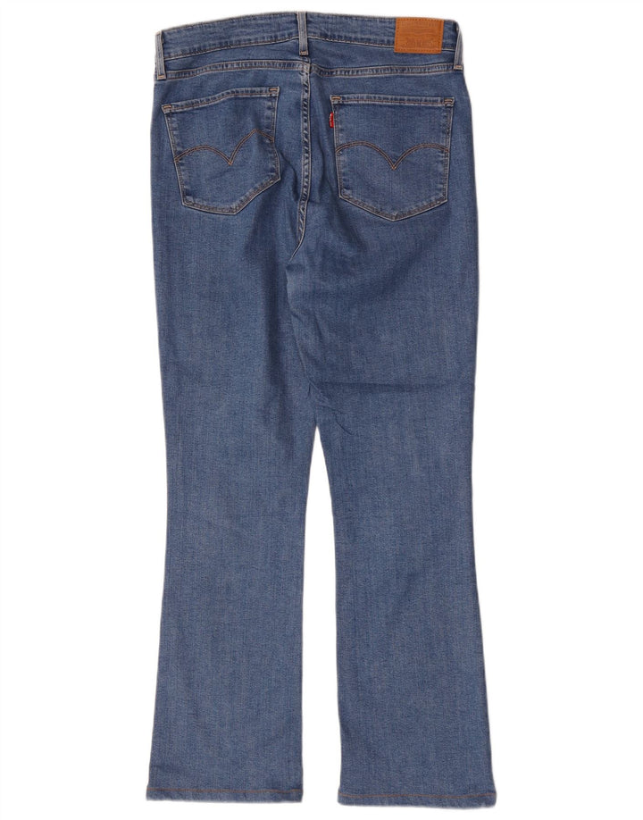 Женские джинсы Levi's 725 Bootcut с высокой посадкой W32 L30, синие, хлопок