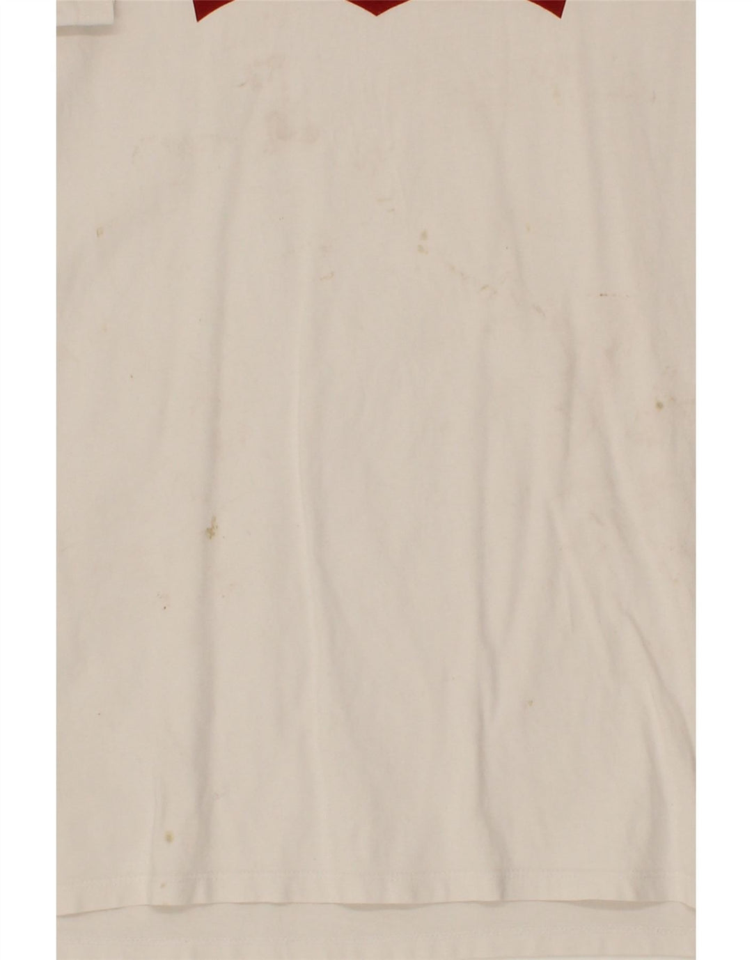 LEVI'S Mens Graphic T-Shirt Top Medium White Cotton Vintage Levi's and Second-Hand Levi's from Messina Hembry 