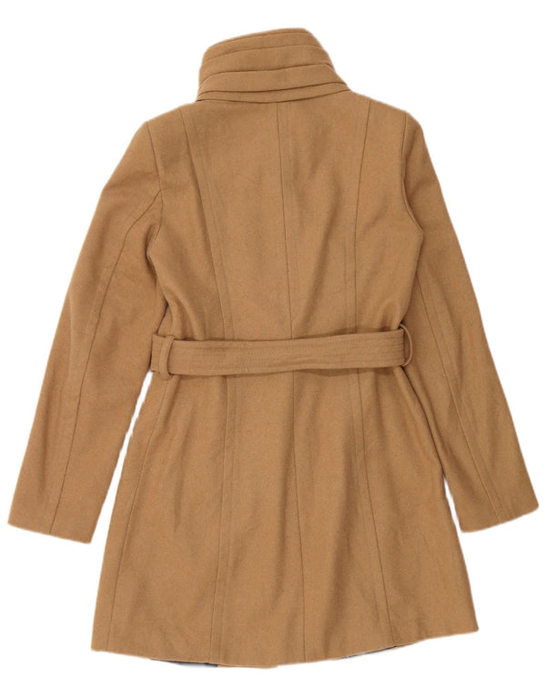 Женское пальто Zara UK 10, маленькое бежевое