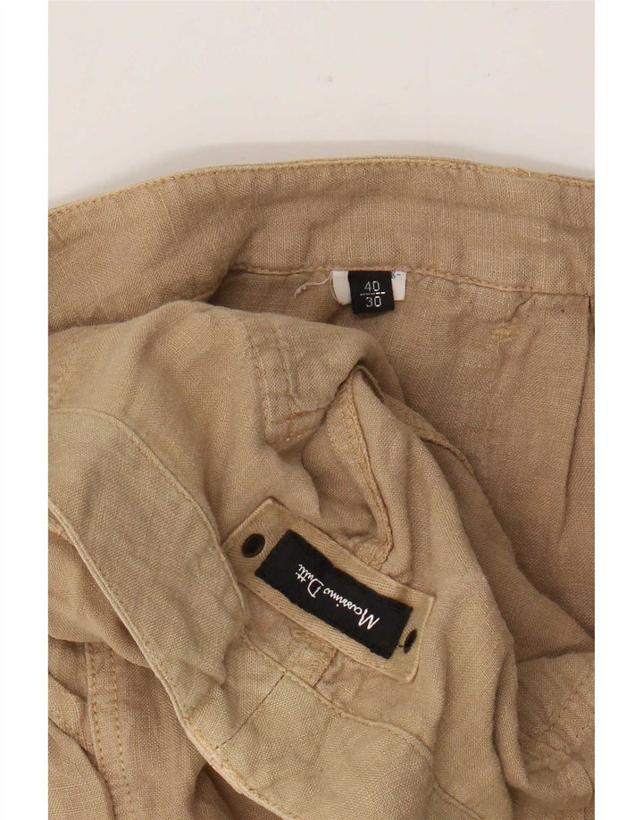 Женская мини-юбка Massimo Dutti Medium W30 Бежевая