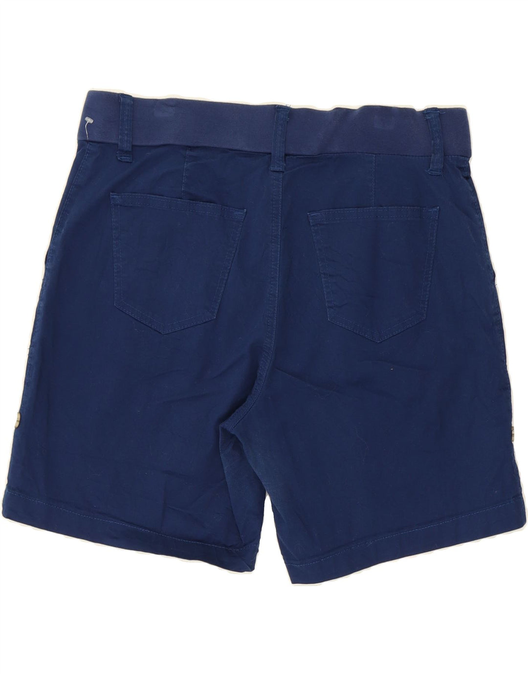 LEE Womens Chino Shorts US 10 Large W32 Navy Blue Cotton Vintage Lee and Second-Hand Lee from Messina Hembry 
