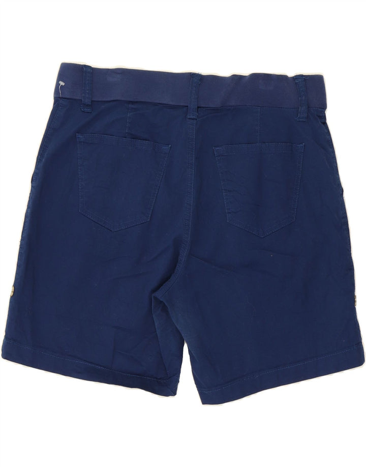 LEE Womens Chino Shorts US 10 Large W32 Navy Blue Cotton Vintage Lee and Second-Hand Lee from Messina Hembry 