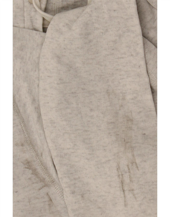 CONVERSE Mens Zip Hoodie Sweater Medium Grey Vintage Converse and Second-Hand Converse from Messina Hembry 