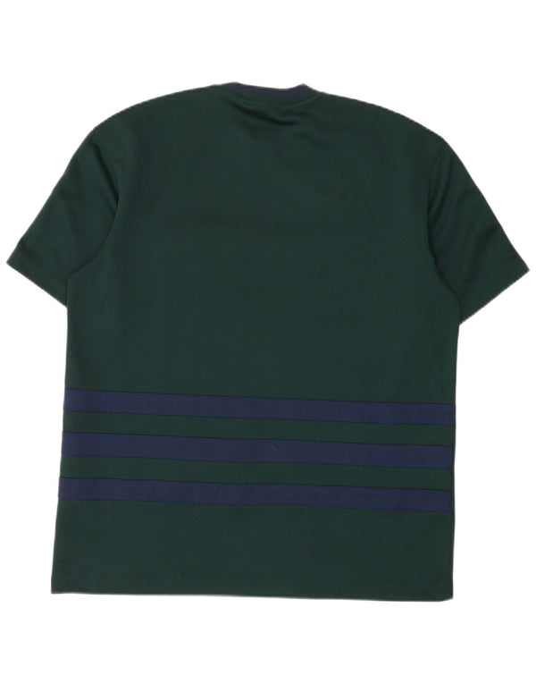 Мужская футболка Adidas Top Medium Green из полиэстера