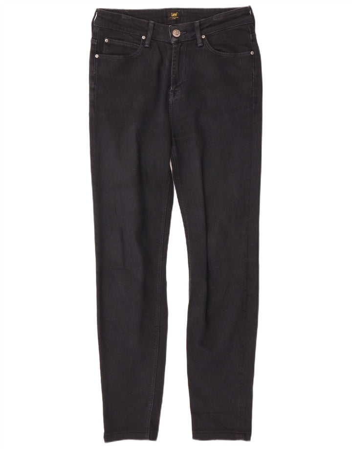 Женские джинсы скинни Lee W28 L28 Темно-синие