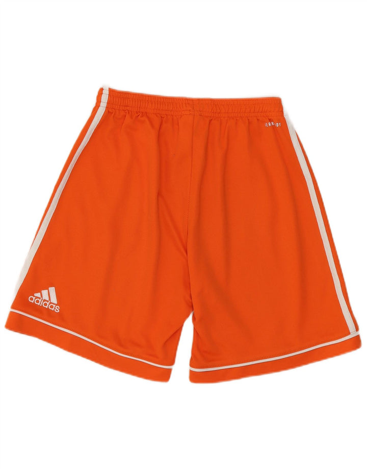 Мужские спортивные шорты Adidas Aeroready, маленькие оранжевые, полиэстер