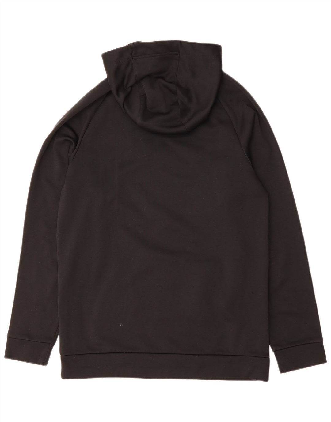 Мужской джемпер с капюшоном Nike Therma-Fit, маленький черный, полиэстер