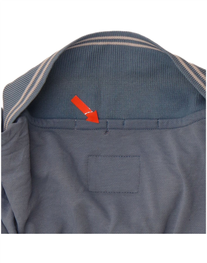 Мужская рубашка-поло свободного покроя CHAMPION XL, синяя