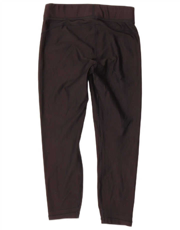 Женские леггинсы UNDER ARMOR UK 12, средние, черные